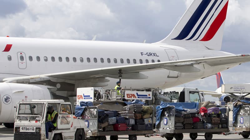 De nombreux avions d'Air France risquent d'être cloués au sol la semaine prochaine (photo d'illustration).