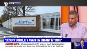 Yann Lamothe sur la rixe dans les Yvelines: "J'habite depuis 46 ans à cet endroit, je découvre cette violence"