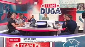 L'émotion de Noël Le Graët après le décès d'Eugène Saccomano