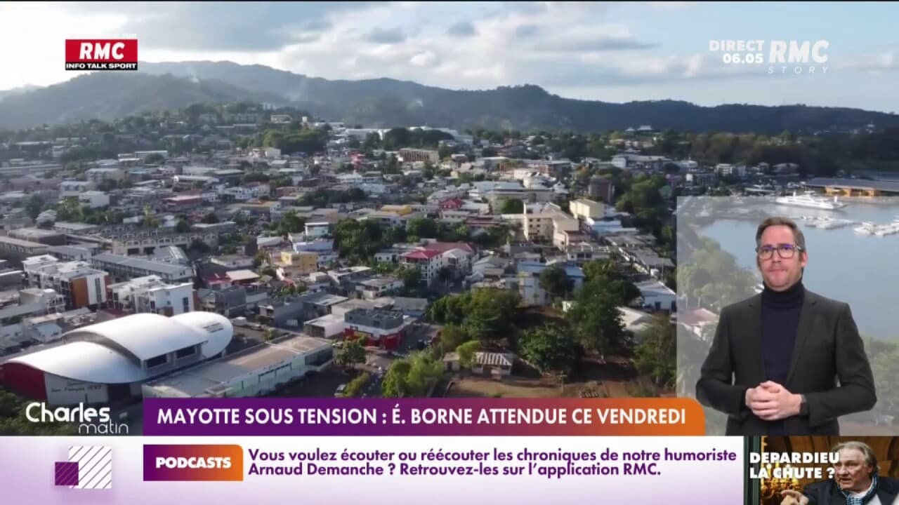 Mayotte sous tension Élisabeth Borne attendue ce vendredi