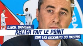Mercato : Djiku, Gameiro, Liénard... Keller fait le point sur les dossiers strasbourgeois