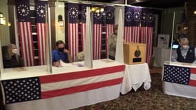 USA: Dixville Notch lance l'élection présidentielle, unanimité pour Biden 