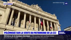 Polémique sur la vente du patrimoine de la Chambre de commerce et d'industrie d'Aix-Marseille-Provence