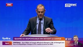 4 ex-responsables RN devant la justice