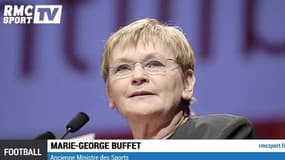 "Une sage décision de la part de Blatter" Marie-Georges Buffet