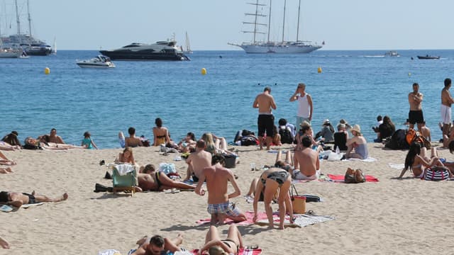 Sur la plage de Cannes, les burkini seront désormais interdits.