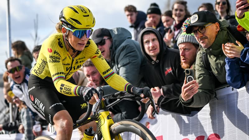 Pauline Ferrand Prevot sur le Tour des Flandres le 05 04 2026 2267630