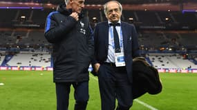 Didier Deschamps &amp; Noël Le Graët