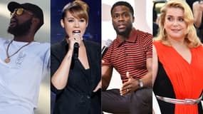 Damso, Chimène Badi, Kevin Hart et Catherine Deneuve
