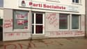 La permanence du PS à Lorient a été vandalisée dans la nuit de jeudi à vendredi.