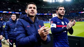 Lucas HERNANDEZ et Theo HERNANDEZ le 13 novembre 2021