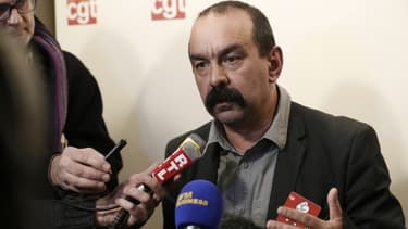 Philippe Martinez juge "incontournable" une réduction du temps de travail