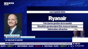 La valeur à suivre - Ryanair - 06/02