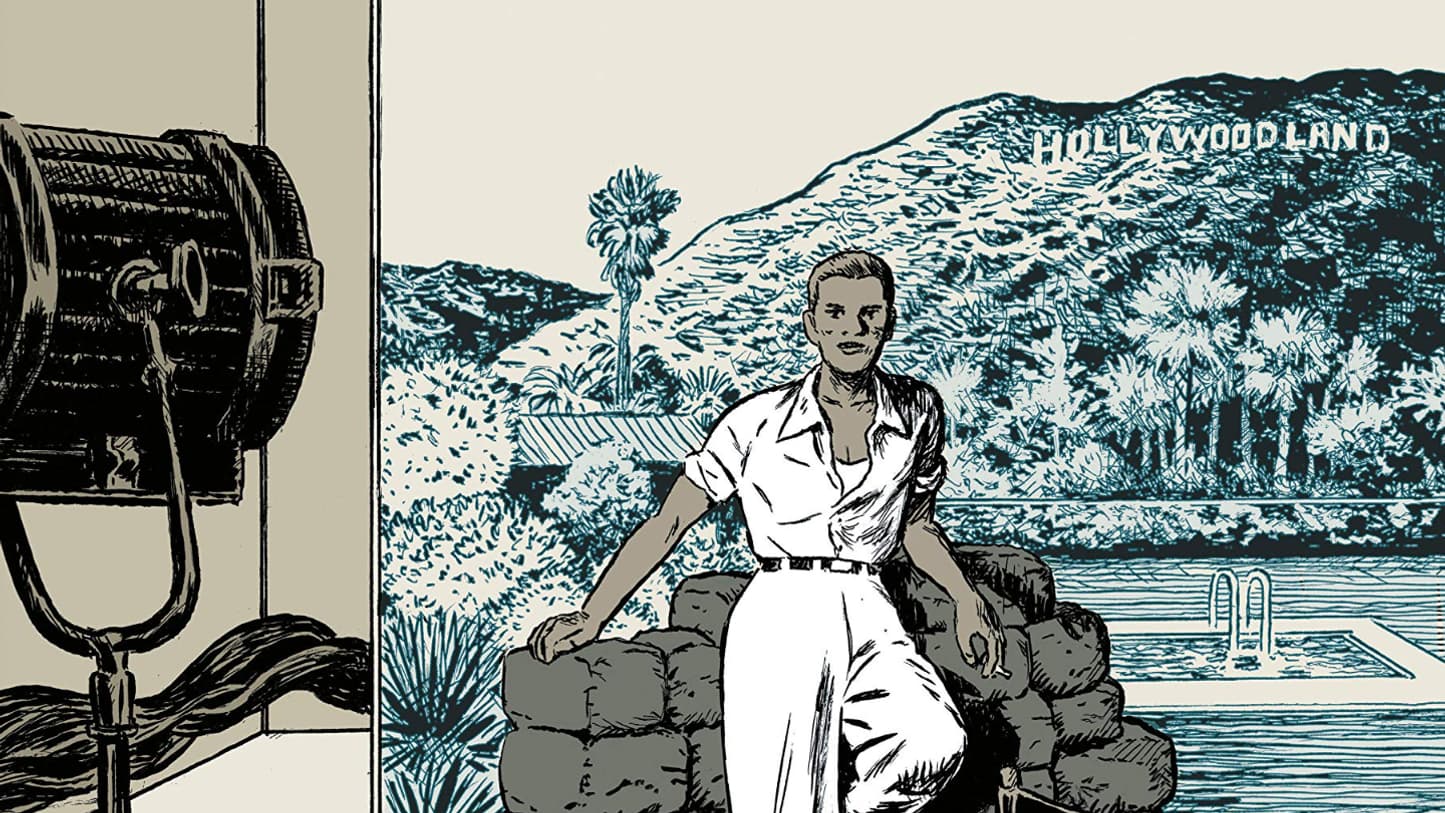 Couverture de la BD "Black-out" 