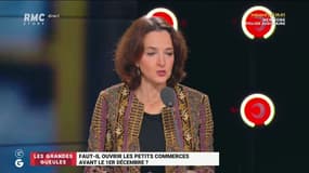 "Il faut que Bruno Le Maire pose sa démission ! Black Friday ou pas, les petits commerces doivent rouvrir !" Barbara Lefebvre 