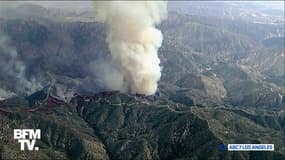 Les images des impressionnants feux de forêts en Californie