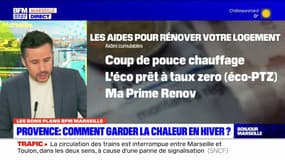 Les bons plans BFM Marseille: comment garder la chaleur en hiver? 