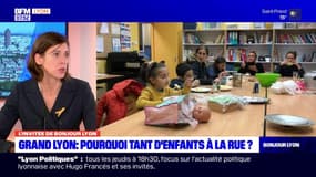 Grand Lyon: pourquoi tant d'enfants à la rue?