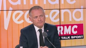 Philippe Juvin, député LR des Hauts-de-Seine, sur RMC le 27 mai 2023