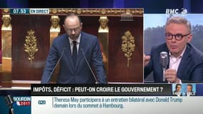 Brunet & Neumann: Impôts, déficit: peut-on croire le gouvernement ? - 06/07