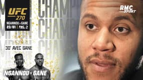 EXCLU : Entretien avec Ciryl Gane avant l'UFC 270 #NGANNOUGANERMC