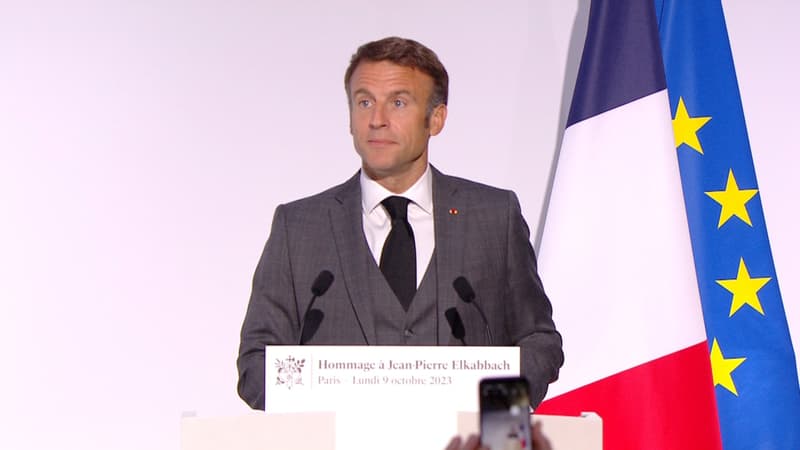 Suivez en direct l'hommage à Jean-Pierre Elkabbach présidé par Emmanuel Macron