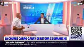 Après deux ans d'absence, la course Carro-Carry revient dimanche