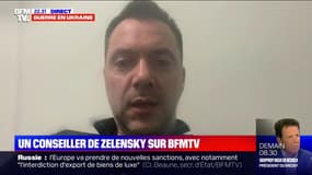 Alexei Arestovych, conseiller militaire de Volodymyr Zelensky: "La moitié des habitants sont restés" à Kiev