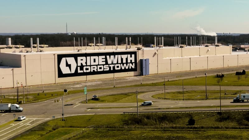 L'usine automobile de Lordstown, dans l'Ohio.