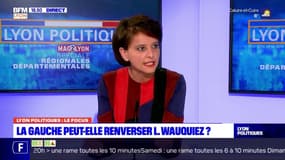 Régionales Aura: si elle est élue Najat Vallaud-Belkacem créera "un pacte liberté et émancipation pour la jeunesse"