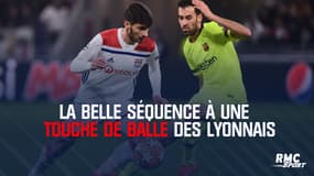 OL-Barcelone : la belle séquence à une touche de balle des Lyonnais