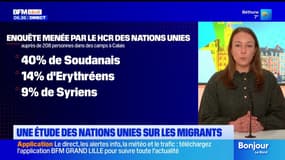 Traversées de la Manche: une étude des Nations unies pour connaître le parcours des migrants