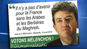 Les faux tracts diffusés contre Jean-Luc Mélenchon lors des législatives de 2012