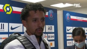 PSG 2-1 Lille : "Il faut trouver de la régularité sur tout un match" insiste Marquinhos