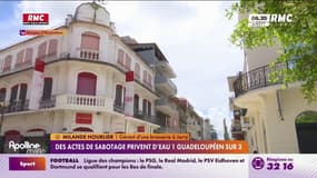 Des actes de sabotage privent d'eau 112 000 Guadeloupéens 