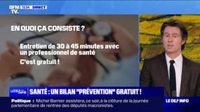 "Bilan prévention": un dispositif de consultation gratuit pour 21 millions de Français