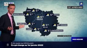 Météo Paris-Île-de-France du 2 janvier : Un temps gris en matinée