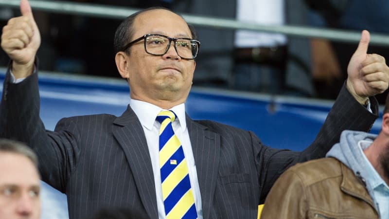Li Wing-Sang, le futur propriétaire du FC Sochaux