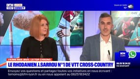 J'aime mes jeux: Jordan Sarrou et l'arrivée de l'équipe arménienne d'athlétisme à Lyon dans Top Chrono