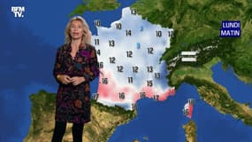 La météo pour ce lundi 13 septembre 2021