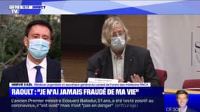 Hervé Caël: "Je n'ai toujours pas compris ce qu'on reprochait sur le plan déontologique au professeur Didier Raoult"