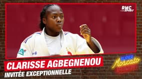 Jeux Olympiques : "Mentalement, je suis indestructible", Clarisse Agbegnenou invitée du Super Moscato Show