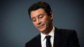 Benjamin Griveaux, le 14 février 2020 à Paris