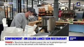 Lille: malgré le confinement, cet entrepreneur a décidé de lancer son restaurant