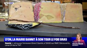 La mairie de Lyon bannit le foie gras de ses réceptions officielles