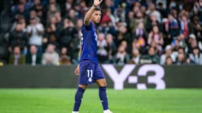 Rodrygo avec le Real Madrid le 31 mars 2024