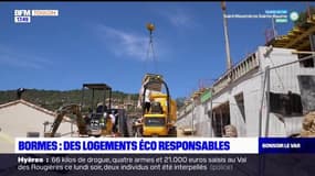 Var Business du mardi 10 janvier - Bormes : des logements éco responsables