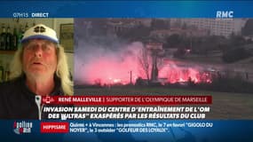 L'OM dans la tourmente après les incidents de samedi à la Commanderie, René Malleville réagit: "Eyraud bafoue l'entité de l'OM, c'est un hypocrite: on ne le veut plus"