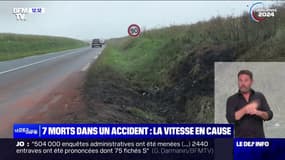 "Choc frontal" en Eure-et-Loir: ce que l'on sait de l'accident qui a fait 7 morts