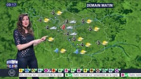 Météo Paris-Ile-de-France du vendredi 30 décembre 2016: Température extrêmement basse en cours de journée